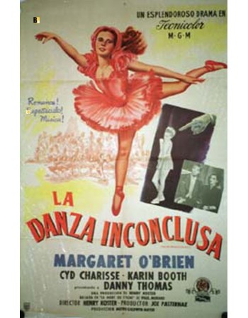 THE UNFINISHED DANCE
