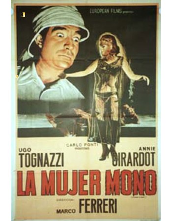 LA DONNA SCIMMIA