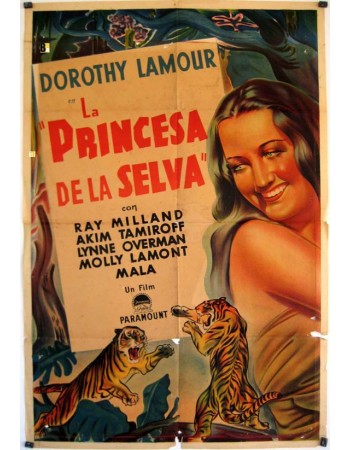 THE JUNGLE PRINCESS