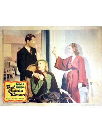 THAT CERTAIN WOMAN