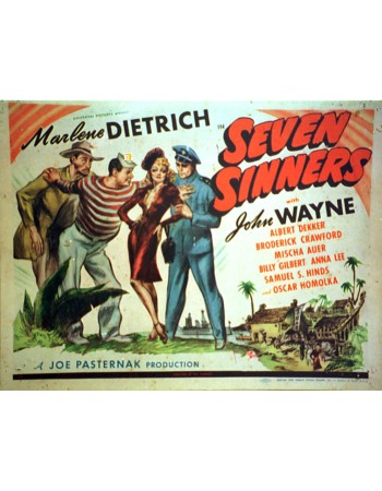 SEVEN SINNERS