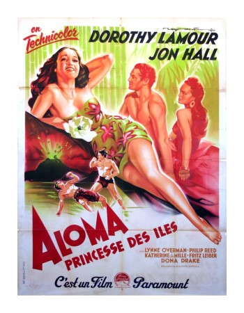 ALOMA OF THE SOUTH SEAS