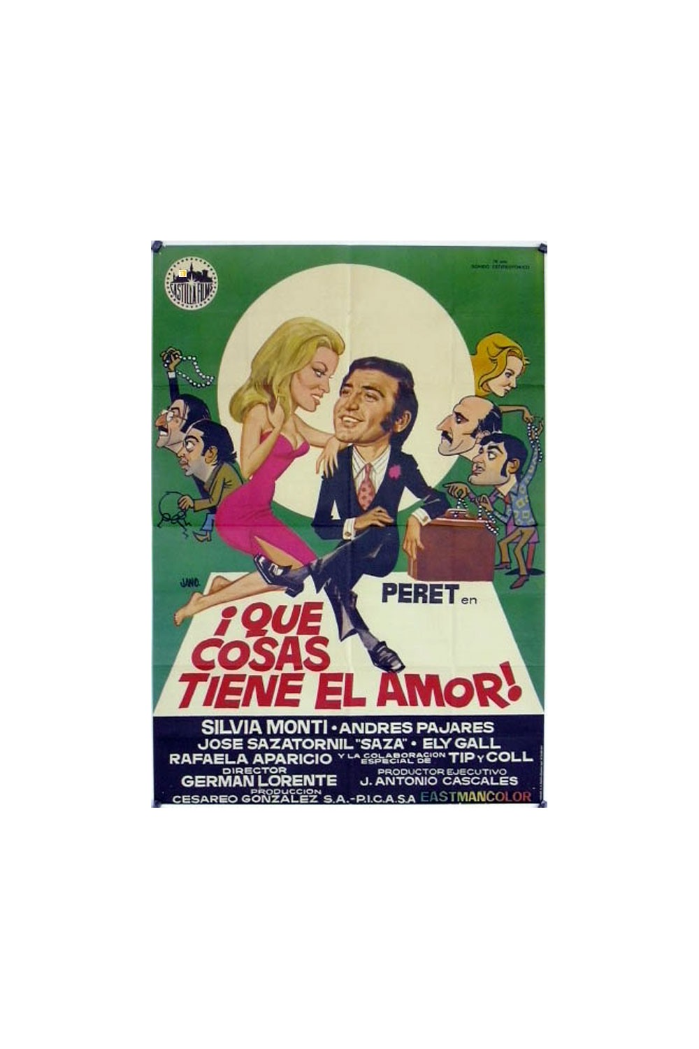 QUE COSAS TIENE EL AMOR