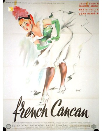 FRENCH CAN CAN