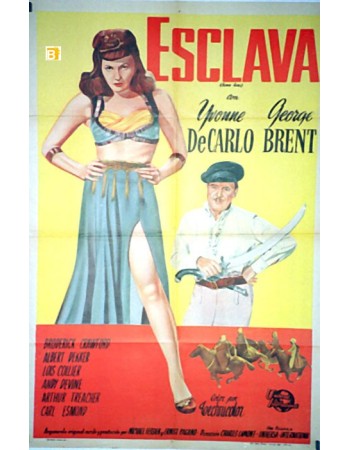 THE SLAVE GIRL
