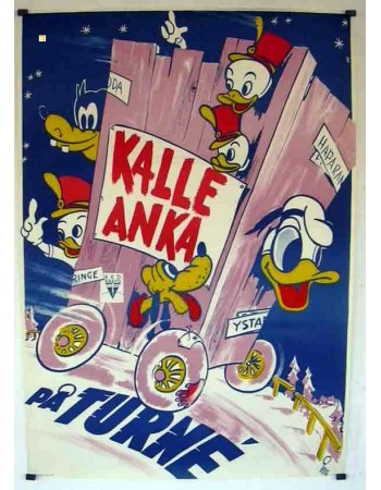 DONALD DUCKS BIRTHDAY PARTY