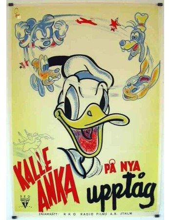 DONALD DUCKS BIRTHDAY PARTY