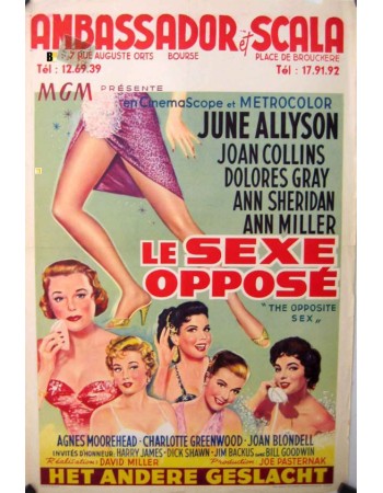 THE OPPOSITE SEX