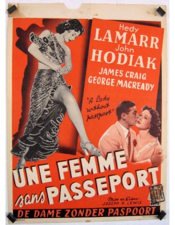 A LADY WITHOUT PASSPORT