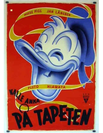 DONALD DUCKS BIRTHDAY PARTY