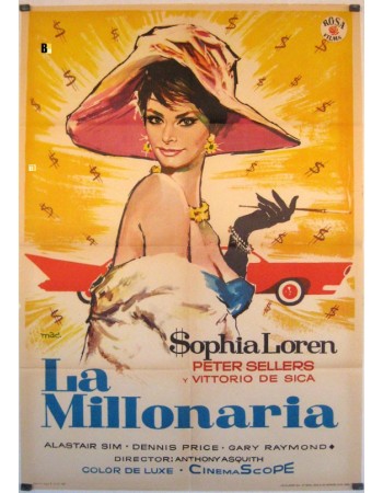THE MILLIONAIRRESS