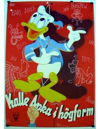DONALD DUCKS BIRTHDAY PARTY
