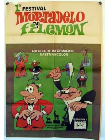 MORTADELO Y FILEMON