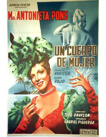 UN CUERPO DE MUJER