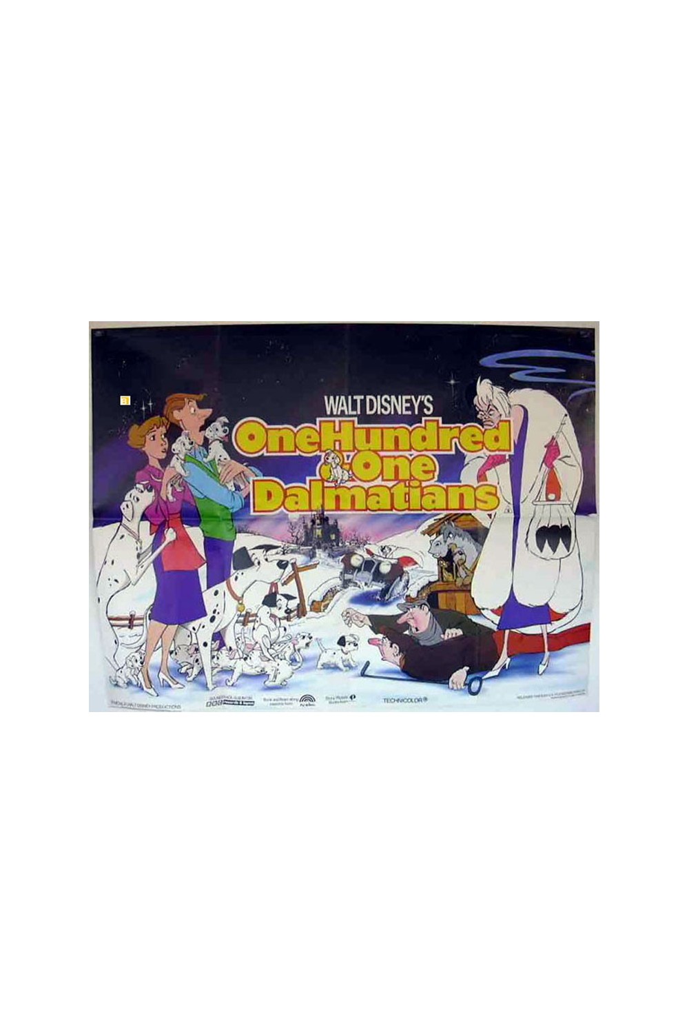 ONE HUNDRED AND ONE DALMATIANS res