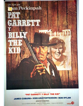 PAT GARRETT AND BILLY THE KID
