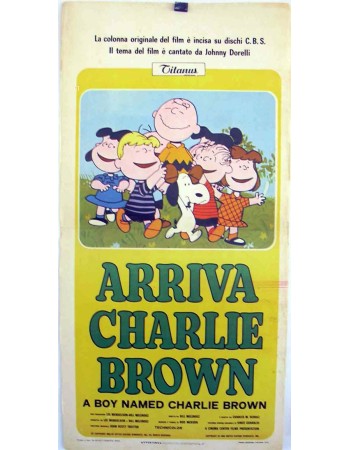 A BOY NAMED CHARLIE BROWN
