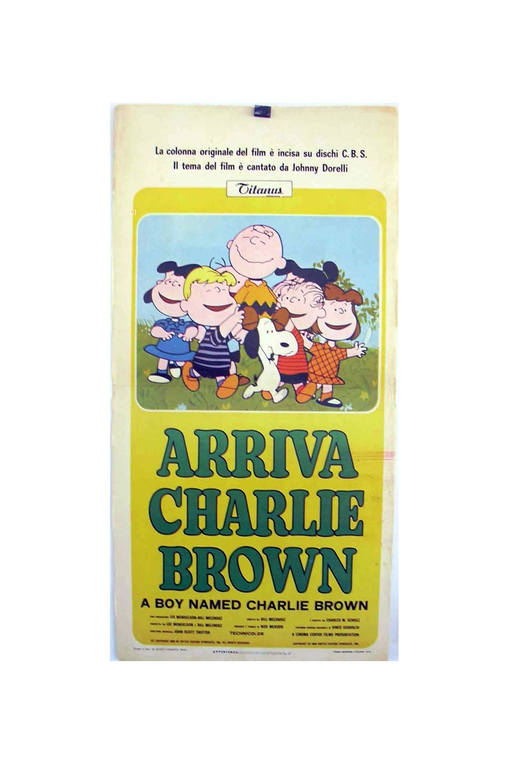 A BOY NAMED CHARLIE BROWN
