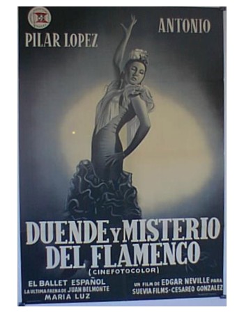 DUENDE Y MISTERIO DEL FLAMENCO