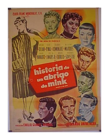 HISTORIA DE UN ABRIGO DE MINK