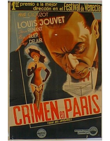 QUAI DES ORFEVRES