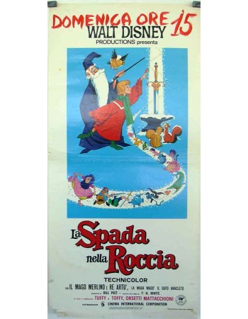 THE SWORD IN THE STONE