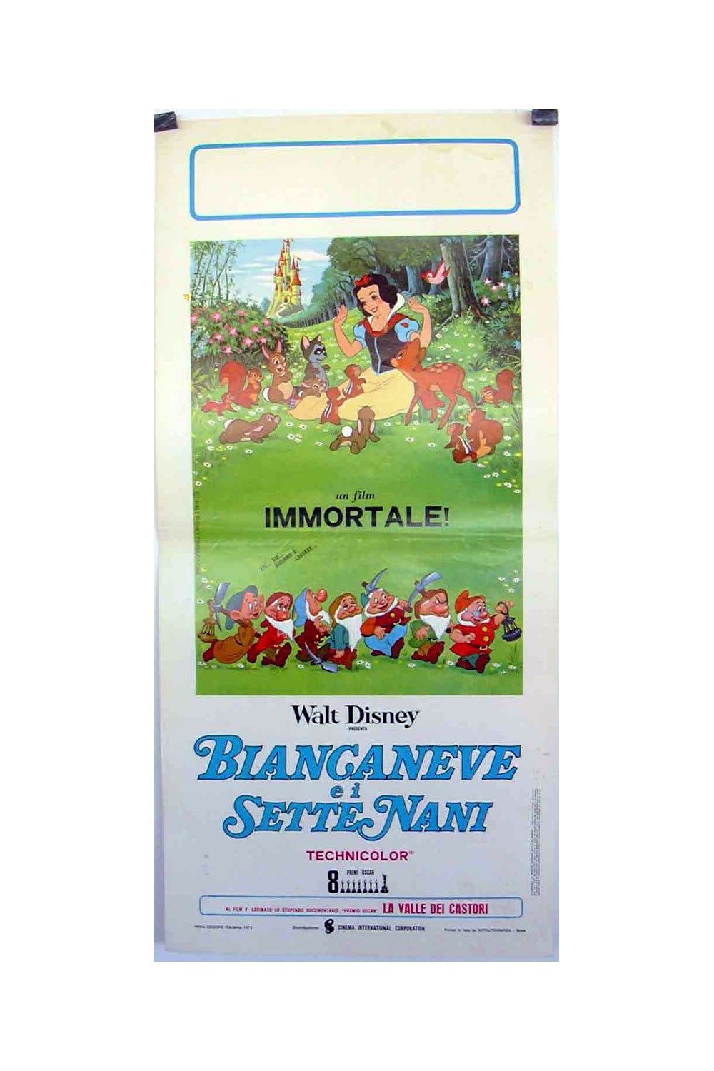 SNOW WHITE AND THE SEVEN DWARFS
