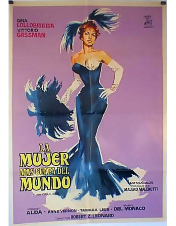 LA DONNA PIU BELLA DIL MONDO