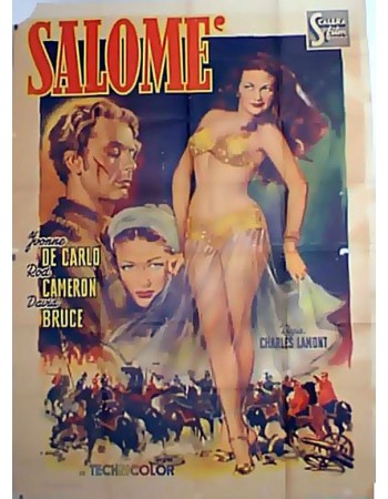 SALOME WHERE SHE DANCED
