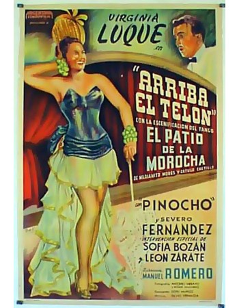ARRIBA EL TELÓN O EL PATIO DE LA MOROCHA