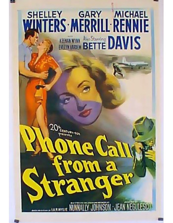 PHONE CALL FROM A STRANGER