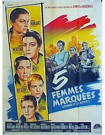 FIVE BRANDED WOMEN