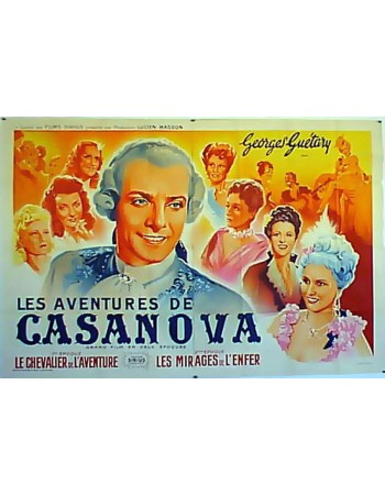 LES AVENTURES DE CASANOVA