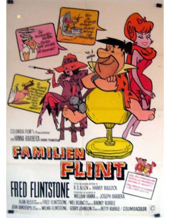 THE MAN CALLED FLINTSTONE