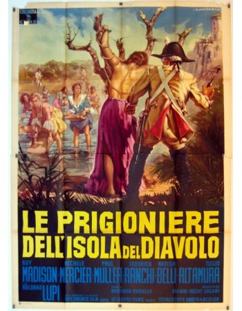 LE PRIGIONIERE DELL'ISOLA DEL DIAVOLO