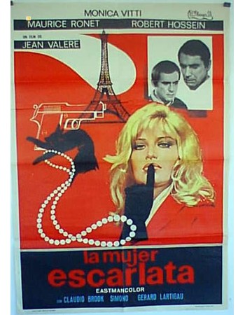 LA FEMME ÉCARLATE