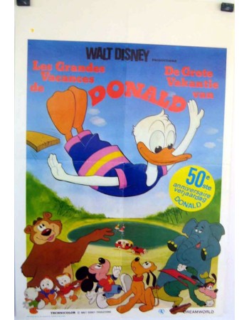 DONALD DUCK