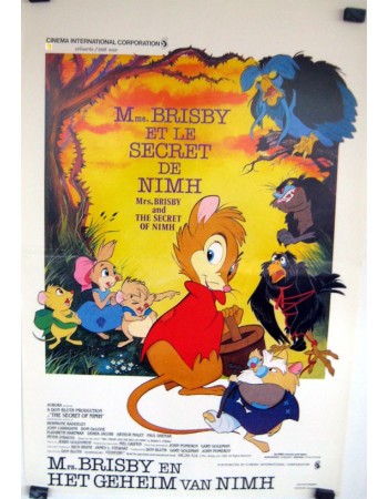 MRS. BRISBY AND THE SECRET OF NIMH