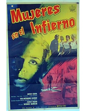 BLITZMADELS AN DIE FRONT
