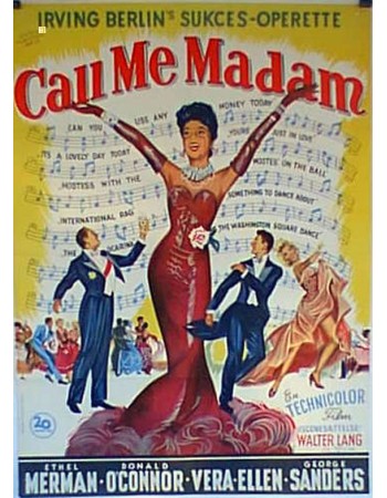 CALL ME MADAM