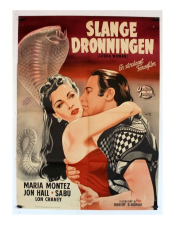 COBRA WOMAN