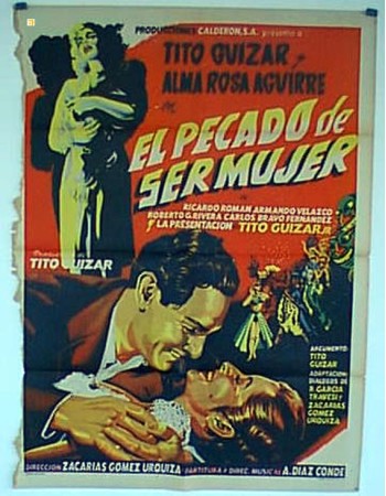 EL PECADO DE SER MUJER