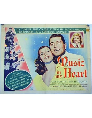 MUSIC IN MY HEART