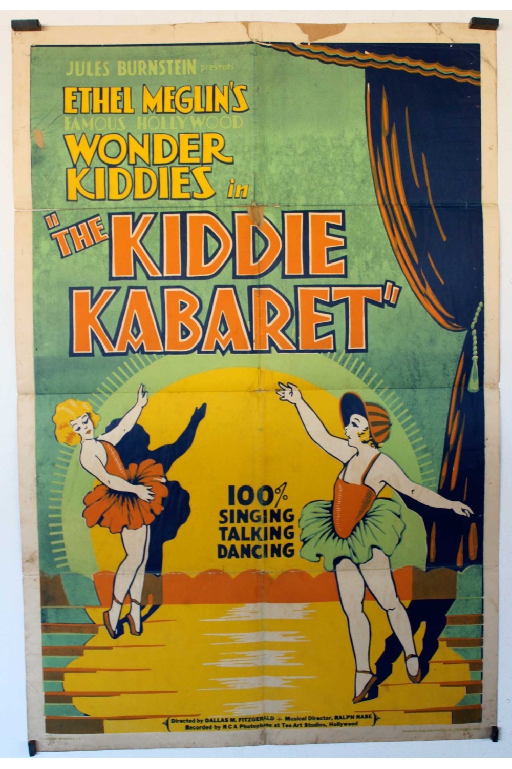 THE KIDDIE KABARET