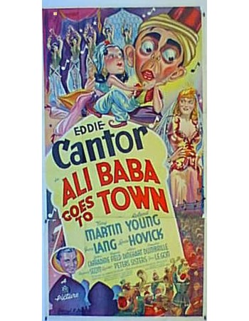 ALI BABA GOES TO TOWN