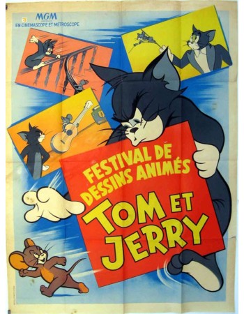 TOM AND JERRY
