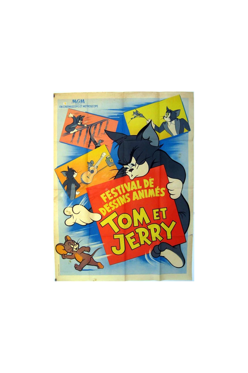 TOM AND JERRY