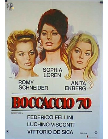 BOCCACCIO 70