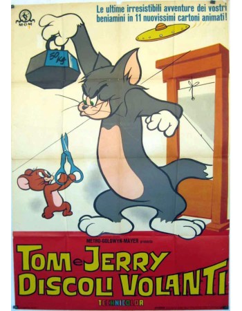 TOM AND JERRY