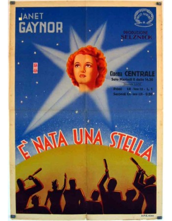 A STAR IS BORN